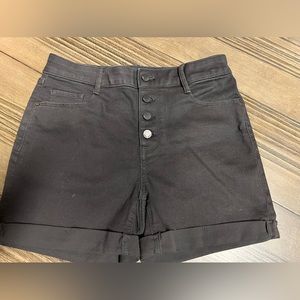 Nine West Black Denim Shorts - Women’s